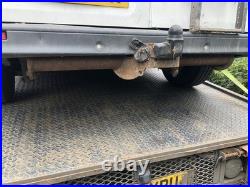 COMPLETE tow bar towing vauxhall vivaro renault trafic van camper ball towbar