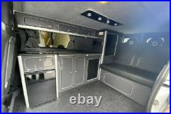 Camper van kitchen Furniture Renault Trafic Vauxhall Vivaro Nissan Primastar LWB