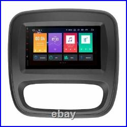Car Radio For Vauxhall Vivaro B Android 10.0 Wireless CarPlay Bluetooth DAB 7