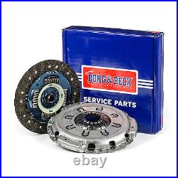 Clutch Kit 2 piece (Cover+Plate) 238mm HK2407 Borg & Beck 3000100Q1B 3000100Q0D