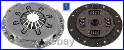 Clutch Kit 2 piece (Cover+Plate) fits VAUXHALL VIVARO X83 1.9D 01 to 06 240mm