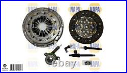 Clutch Kit 3 Piece for Vauxhall Vivaro CDTi 1.6 June 2014 to June 2016 NAPA