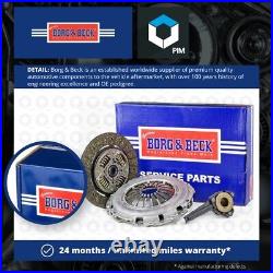 Clutch Kit 3pc (Cover+Plate+CSC) HKT1355 Borg & Beck 4401834 4409897 4413148 New