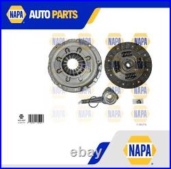 Clutch Kit fits OPEL VIVARO A 1.9D 01 to 06 240mm NAPA 4409897 4405432 4413842