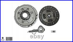 Clutch Kit fits OPEL VIVARO A 1.9D 01 to 06 240mm NAPA 4409897 4405432 4413842