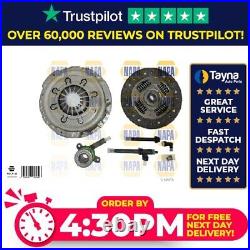 Clutch Kit fits VAUXHALL VIVARO X83 1.9D 01 to 06 240mm NAPA 4405432 4405433 New