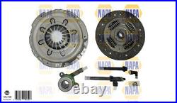 Clutch Kit fits VAUXHALL VIVARO X83 1.9D 01 to 06 240mm NAPA 4405432 4405433 New