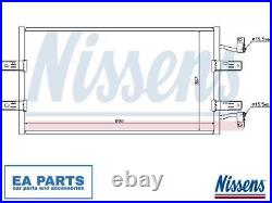 Condenser, air conditioning for NISSAN OPEL RENAULT NISSENS 940119