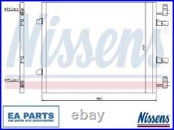 Condenser, air conditioning for OPEL RENAULT VAUXHALL NISSENS 940147