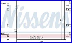 Condenser, air conditioning for OPEL RENAULT VAUXHALL NISSENS 940147