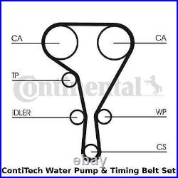 ContiTech Water Pump & Timing Belt Kit (Engine, Cooling)- CT1130WP2 -OE Quality