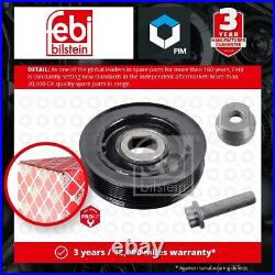 Crankshaft Pulley fits VAUXHALL VIVARO X82 1.6D 2014 on Belt 95517851 95517851S1