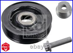 Crankshaft Pulley fits VAUXHALL VIVARO X82 1.6D 2014 on Belt 95517851 95517851S1