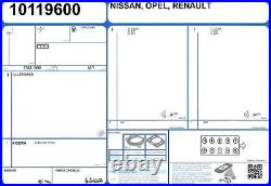 Cylinder Head Gasket Set RENAULT MEGANE CABRIOLET 16V 2.0 F4R-746 (1999-2003)