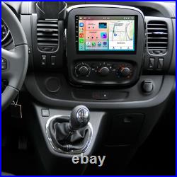 DAB+ 4+64GB CarPlay Android Radio Stereo For Vauxhall Vivaro B Renault Master 3