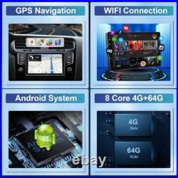 DAB+ 4+64GB CarPlay Android Radio Stereo For Vauxhall Vivaro B Renault Master 3