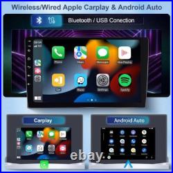 DAB+ 4+64GB CarPlay Android Radio Stereo For Vauxhall Vivaro B Renault Master 3