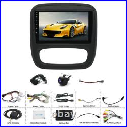 DAB+ 4+64GB CarPlay Android Radio Stereo For Vauxhall Vivaro B Renault Master 3
