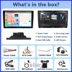 DAB+ 4+64GB CarPlay Android Radio Stereo For Vauxhall Vivaro B Renault Master 3