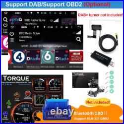 DAB+ 4+64GB CarPlay Android Radio Stereo For Vauxhall Vivaro B Renault Master 3