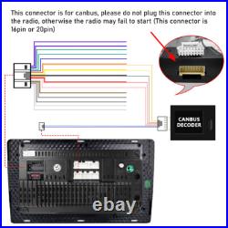 DAB+ 4+64GB CarPlay Android Radio Stereo For Vauxhall Vivaro B Renault Master 3