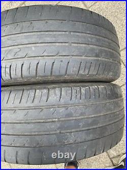 DARE 18 alloys 245 45 18 XL tyres 5x114 vauxhall vivaro renault traffic nv3oo