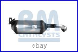 DPF & Fitting Kit BM Cats for Vauxhall Vivaro DTi G9U630 2.5 Jan 2006-Apr 2011