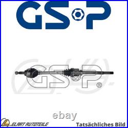 DRIVE SHAFT FOR VAUXHALL VIVARO/bus/box/flatbed/chassis Opel 4cyl 1.6L
