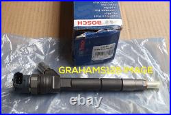 Diesel Fuel Injector Fits Renault Master Vauxhall Movano Vivaro Bosch 0986435234