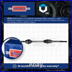 Drive Shaft Front Right BDS1305 Borg & Beck Driveshaft 6000618516 3910000Q6M New