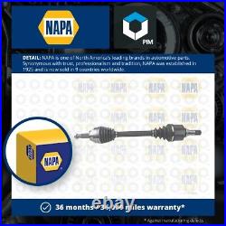 Drive Shaft fits VAUXHALL VIVARO X82 1.6D Front Left 2014 on Manual Transmission