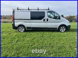 Drivers Offside Right Front Door Silver Renault Trafic Vauxhall Vivaro 01-14