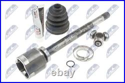 Driveshaft CV Joint Kit Pair Front Right Nty Npw-re-044 2pcs V New