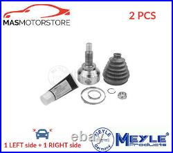 Driveshaft CV Joint Kit Pair Wheel Side Meyle 614 498 0029 2pcs I New