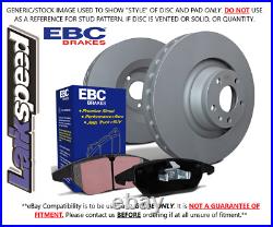 EBC Front Discs & Ultimax for Renault Trafic 1.6 Twin TD 2014