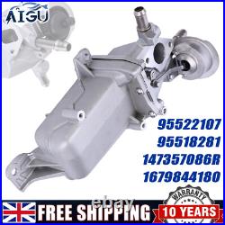 EGR Cooler Gas Recirculation Valve For Vauxhall Vivaro X82 Fiat Talento Renault EGR Cooler Gas Recirculation Valve For Vauxhall Vivaro X82 Fiat Talento Renault