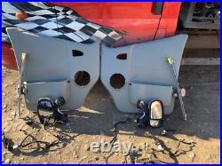 Electric Window Conversion Kit Vauxhall Vivaro Renault Trafic 07-14 Van