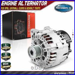 Engine Alternator for Opel Vauxhall Vivaro A Renault Trafic II 2.0 8200404459