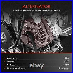 Engine Alternator for Opel Vauxhall Vivaro A Renault Trafic II 2.0 8200404459