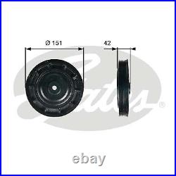 Engine Crankshaft Pulley Gates Tvd1116 P New Oe Replacement