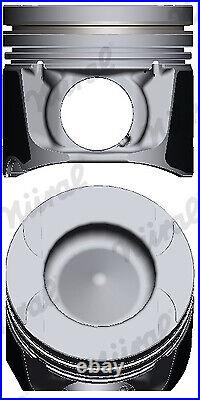 Engine Cylinder Piston With Rings 87-422000-00 Fits For Nural I