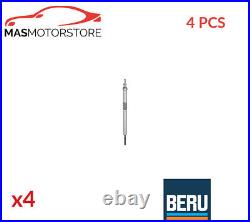 Engine Glow Plugs Beru Ge124 4pcs G New Oe Replacement