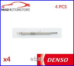 Engine Glow Plugs Denso Dg-631 4pcs G New Oe Replacement