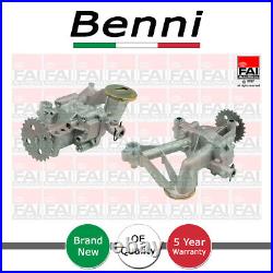 Engine Oil Pump Benni Fits Renault Master Espace Trafic Vauxhall Movano