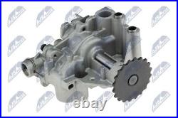 Engine Oil Pump Nty Bpo-re-003 V For Vauxhall Vivaro A 2.0 Cdti 66kw, 84kw