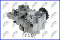 Engine Oil Pump Nty Bpo-re-003 V For Vauxhall Vivaro A 2.0 Cdti 66kw, 84kw