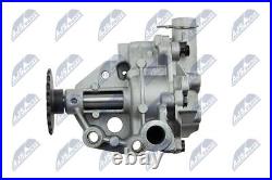 Engine Oil Pump Nty Bpo-re-003 V For Vauxhall Vivaro A 2.0 Cdti 66kw, 84kw