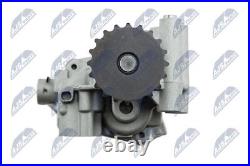 Engine Oil Pump Nty Bpo-re-003 V For Vauxhall Vivaro A 2.0 Cdti 66kw, 84kw