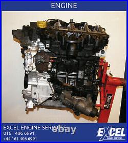 Engine Renault Nissan Opel Vauxhall 2.5 D G9u G9u630 G9u650 G9u720 G9u730 G9u750