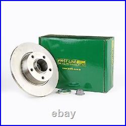 FIRST LINE Rear Left Wheel Bearing Kit for Vauxhall Vivaro 2.0 (08/2006-07/2014)